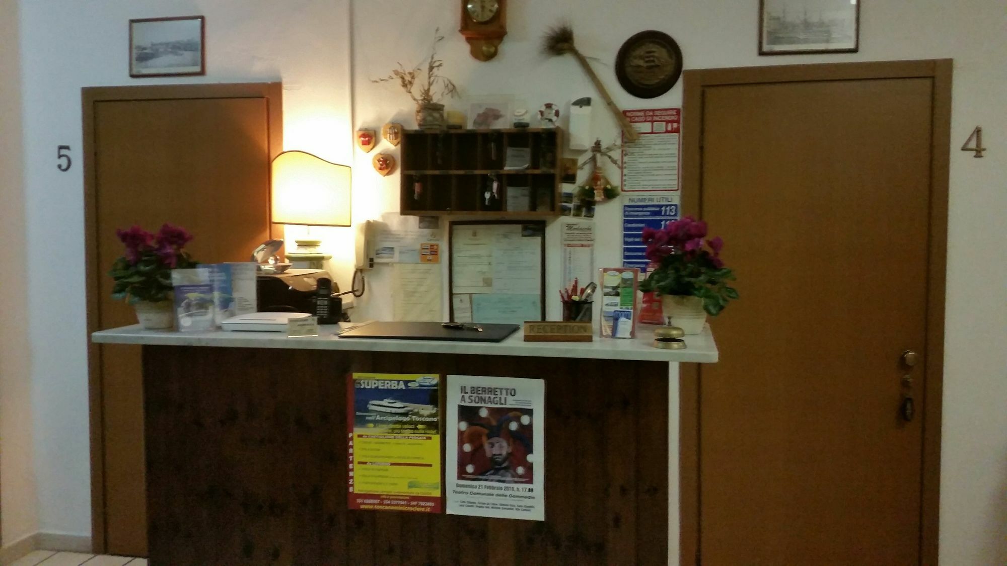 Albergo Pensione Ardenza Self Check-In Livorno Buitenkant foto