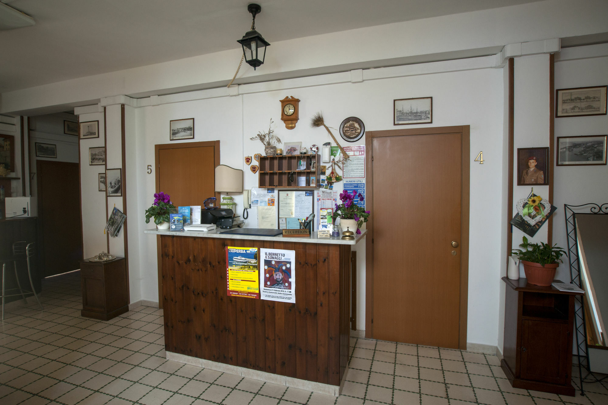 Albergo Pensione Ardenza Self Check-In Livorno Buitenkant foto