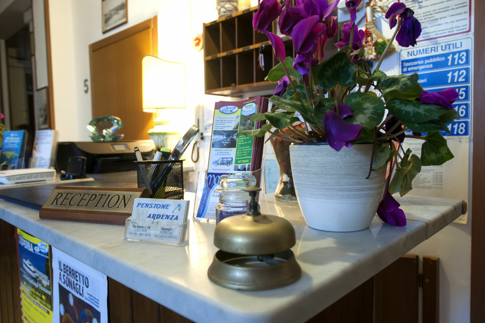 Albergo Pensione Ardenza Self Check-In Livorno Buitenkant foto
